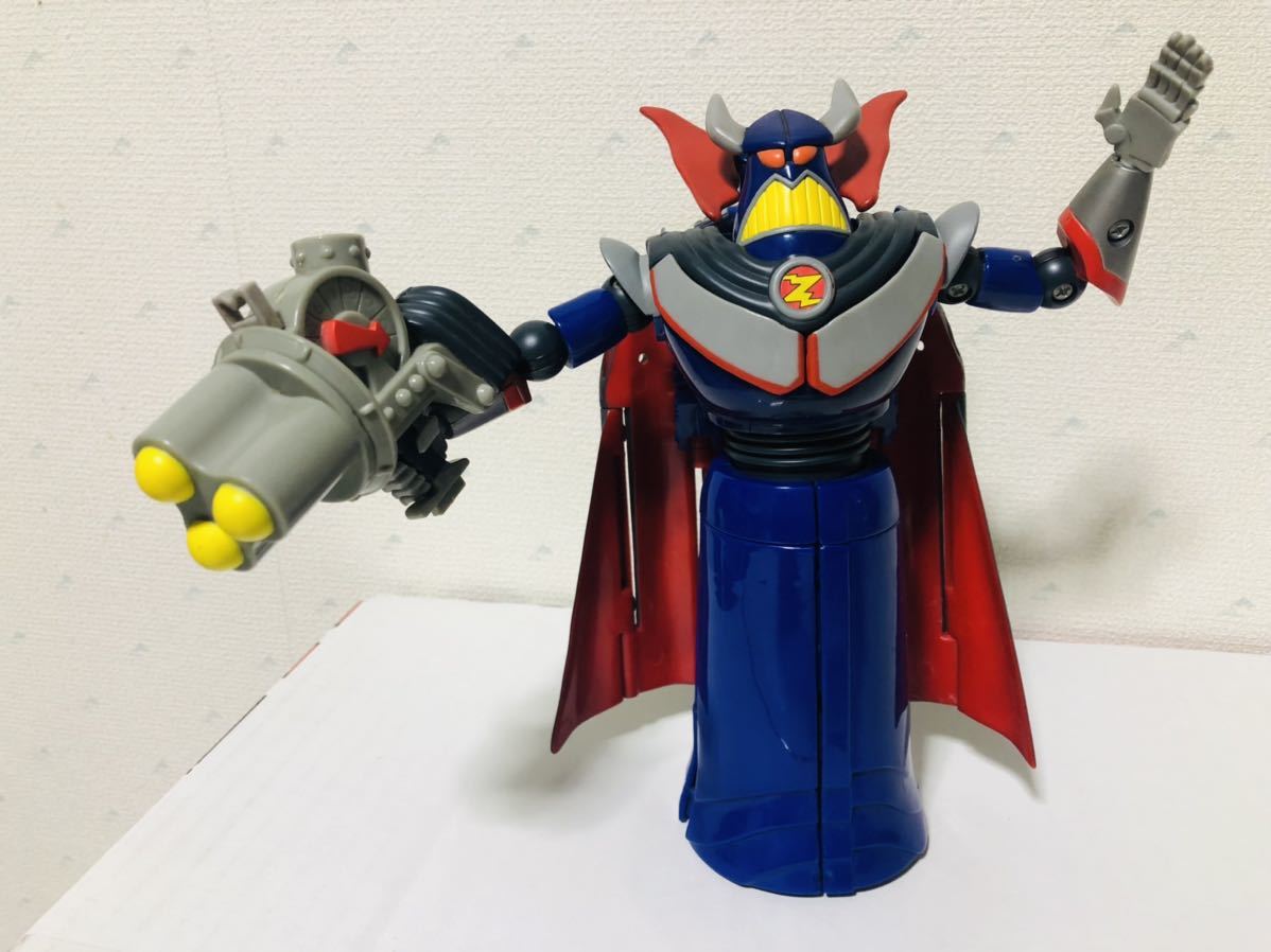 トイストーリー2 ザーグ トランスフォーマー風 変形 フィギュア トイストーリー2 ザーグ トランスフォーマー風 変形 フィギュア