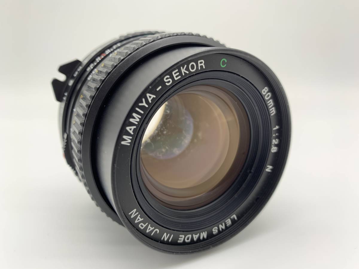 ❁美品❁Mamiya SEKOR C 80mm F1.9 問題無く撮影可! 安い買取