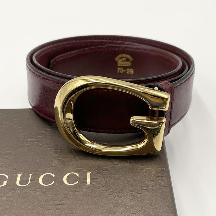 人気を誇る 美品GUCCI グッチベルト ilam.org