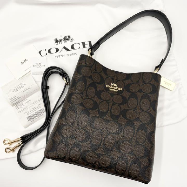 全商品オープニング価格 美品✨コーチ ショルダーバッグ 2way タウン