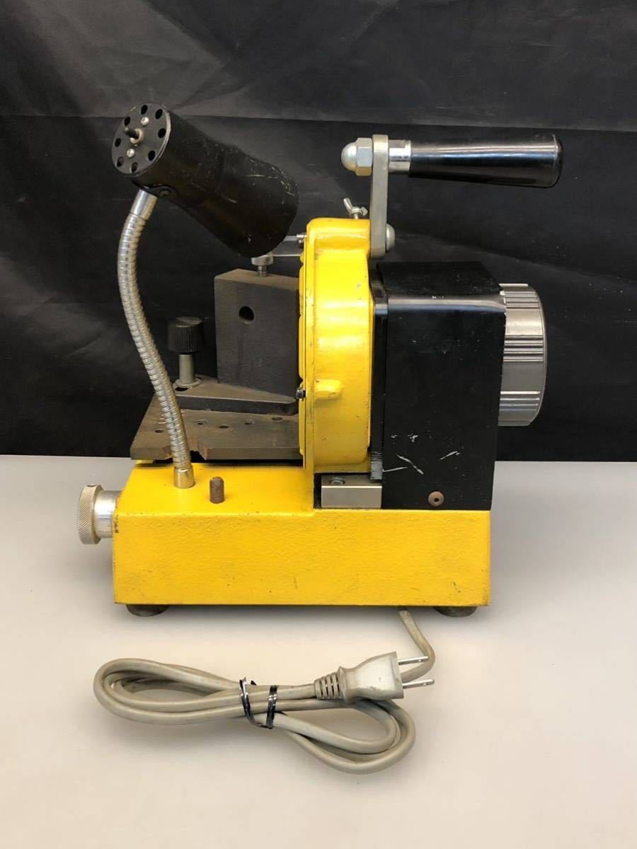 ☆動作品☆CGK/シージーケー ドリル研削盤 DOL-KEN 卓上旋盤 ☆動作品☆CGK/シージーケー ドリル研削盤 DOL-KEN 卓上旋盤