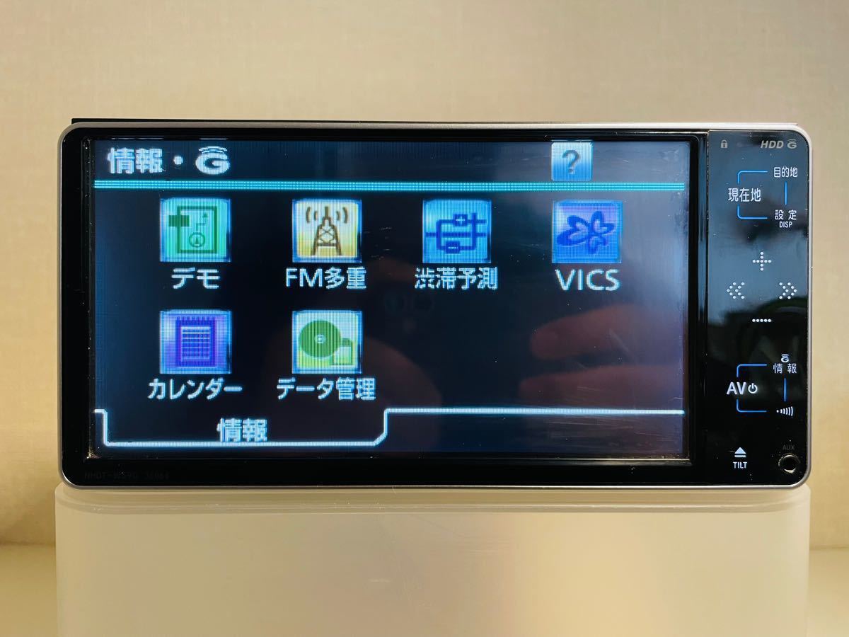 トヨタ純正ナビ】NHDT-W59G 地図2009年版 Bluetooth対応|Yahoo トヨタ純正ナビ】NHDT-W59G 地図2009年版 Bluetooth対応|Yahoo