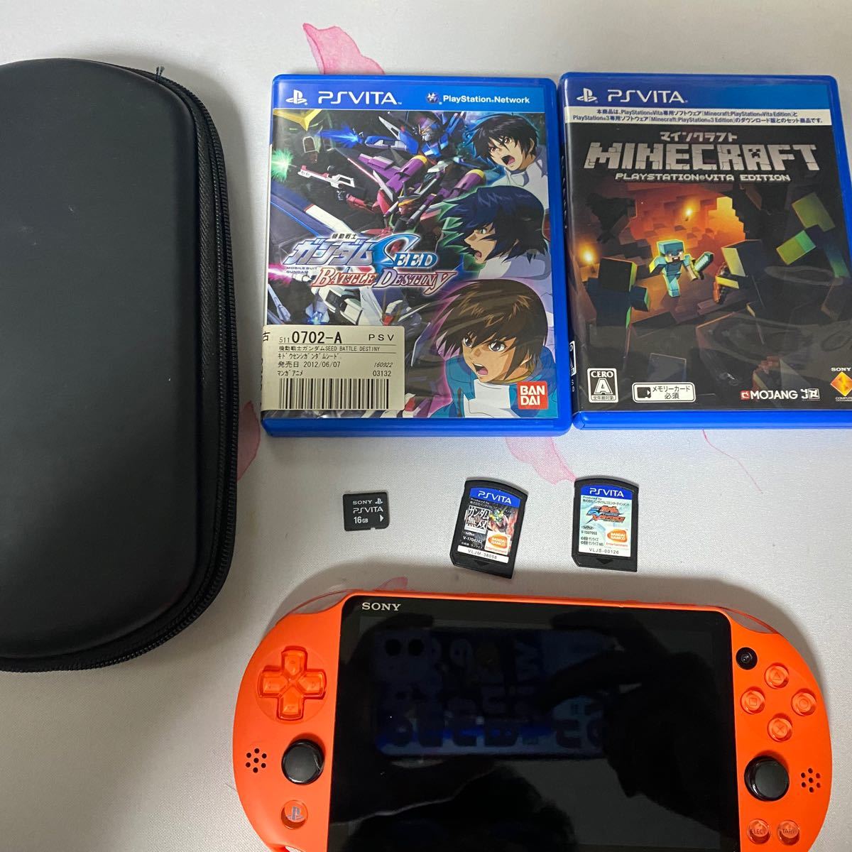psvita カセット ケース付き-