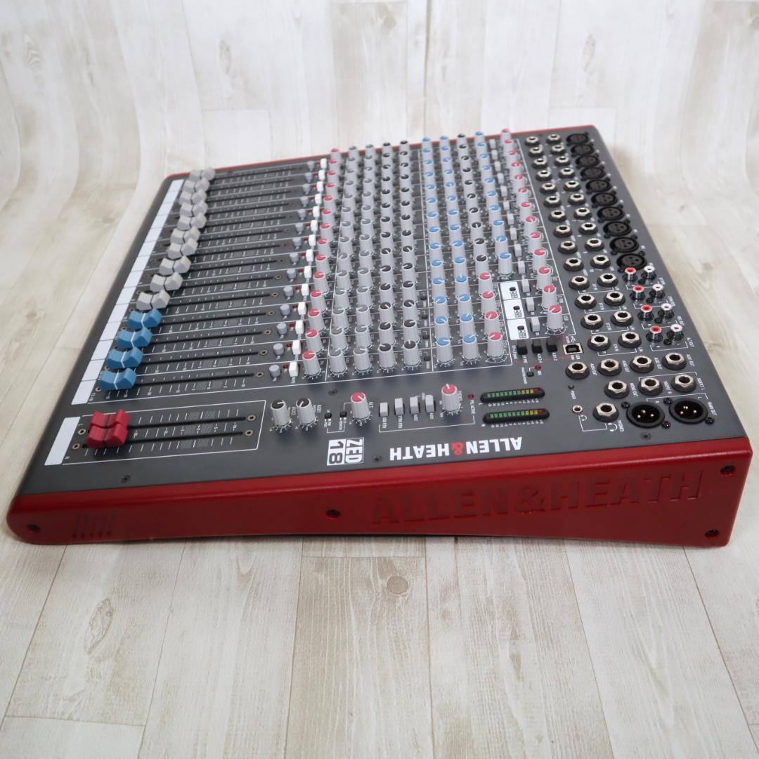 ALLEN&HEATH ZED18 ZED-18 ZED1802/X マルチパーパスミキサー
