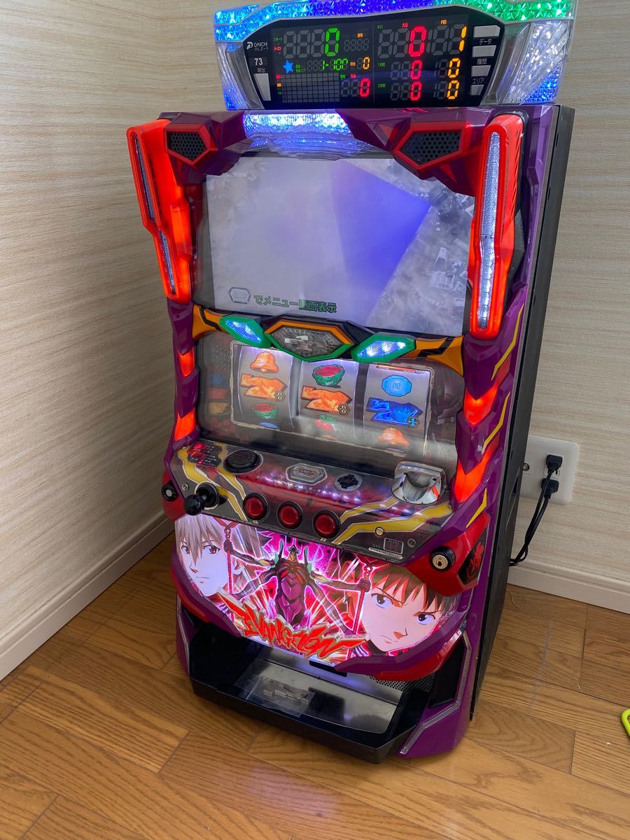 エヴァンゲリヲン 魂を繋ぐ者 パチスロ実機|Yahoo!フリマ(旧 エヴァンゲリヲン 魂を繋ぐ者 パチスロ実機|Yahoo!フリマ(旧