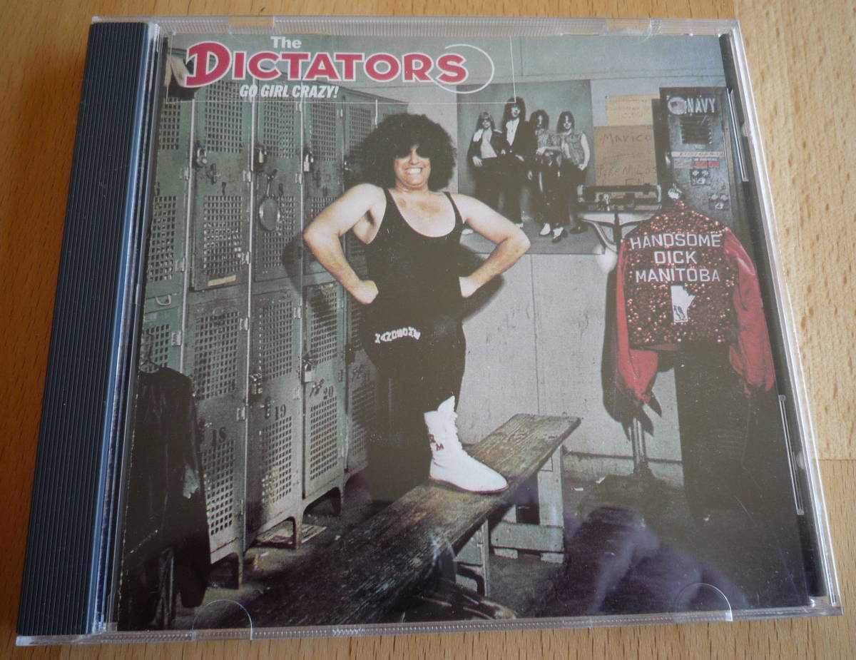 ■【CD/美品】 THE DICTATORS - GO GIRL CRAZY！