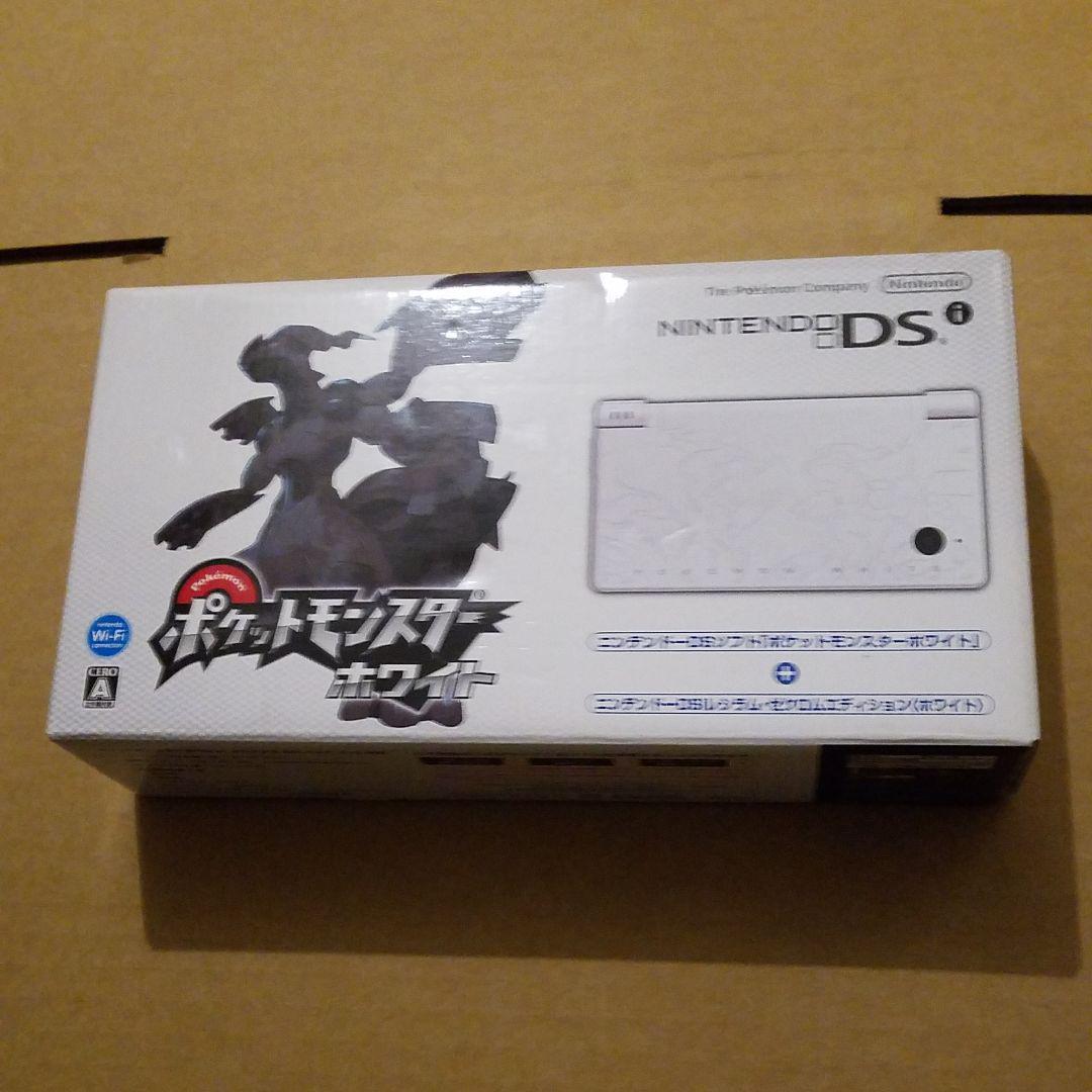 Nintendo NINTENDO DS ホケットモンスター ホワイト オリシナルDSIハック DSi