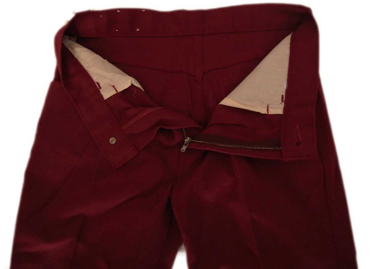 60s 70s ビンテージ LEVIS ビッグE リーバイス 646 - 4484 フレアー 【期間限定送料無料】 Levi's 646 STA-PREST スタプレ USA製 70s スラックス