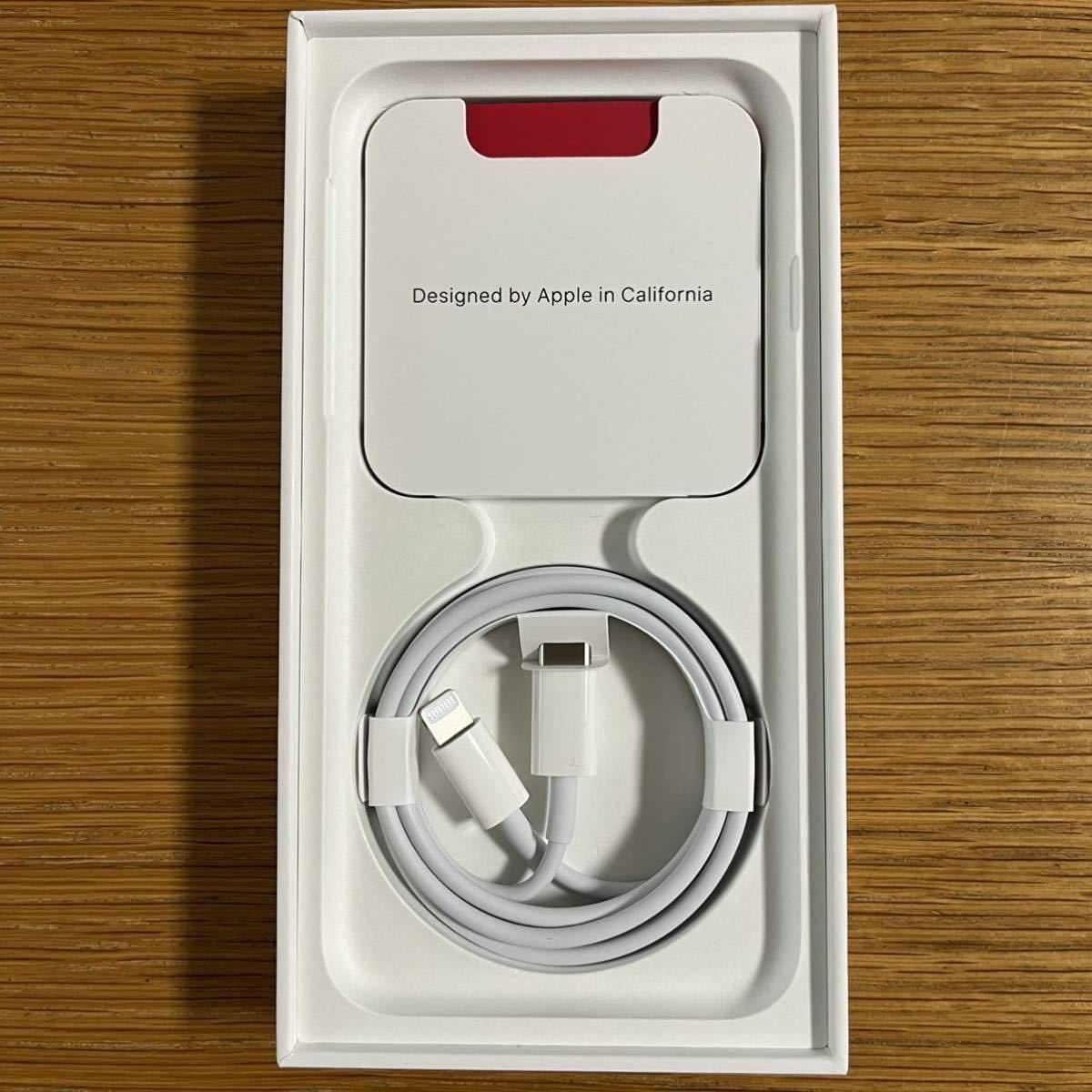 新品未使用 iPhone SE2 64GB (PRODUCT)RED レッド simフリー 第2世代 MHGR3J/A A2296_画像3