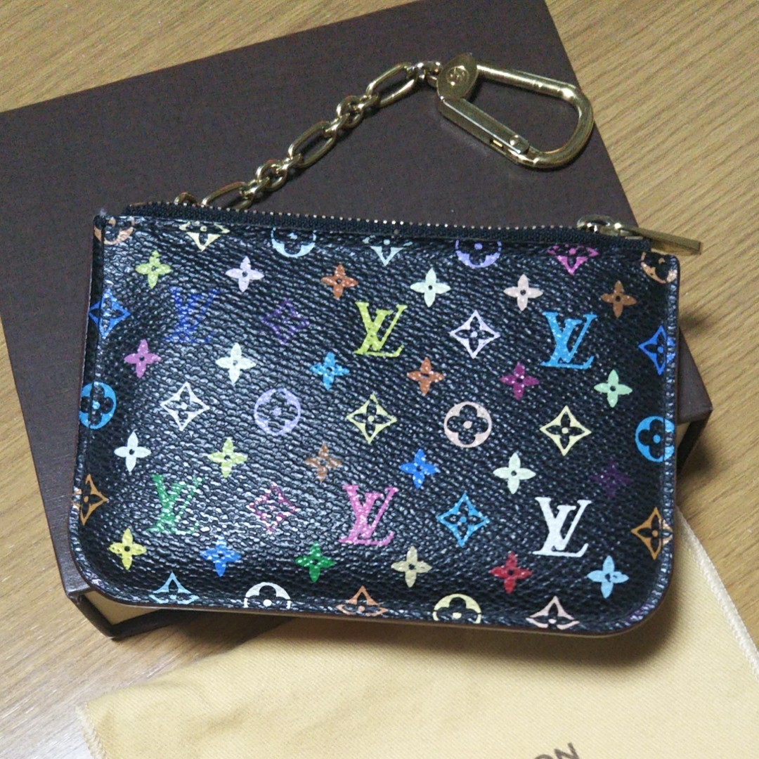 ルイヴィトン 小銭入れ コインケース ポシェットクレ LOUIS VUITTON