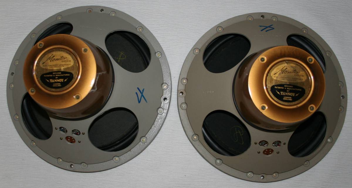 TANNOY タンノイ Monitor GOLD モニターゴールド TYPE LSU/HF/12/8