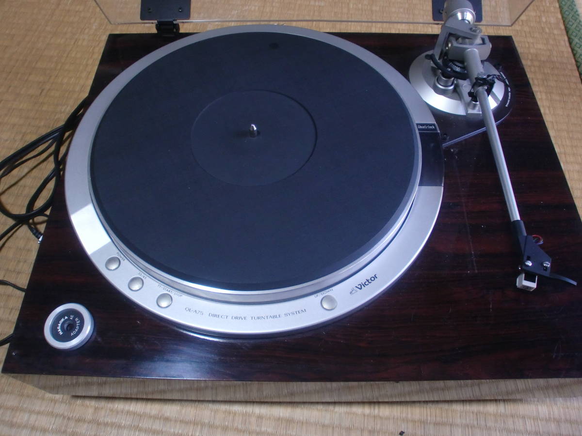 VICTOR QL-A75 DIRECT DRIVE TURNTABLE SYSTEM ic.sch.id