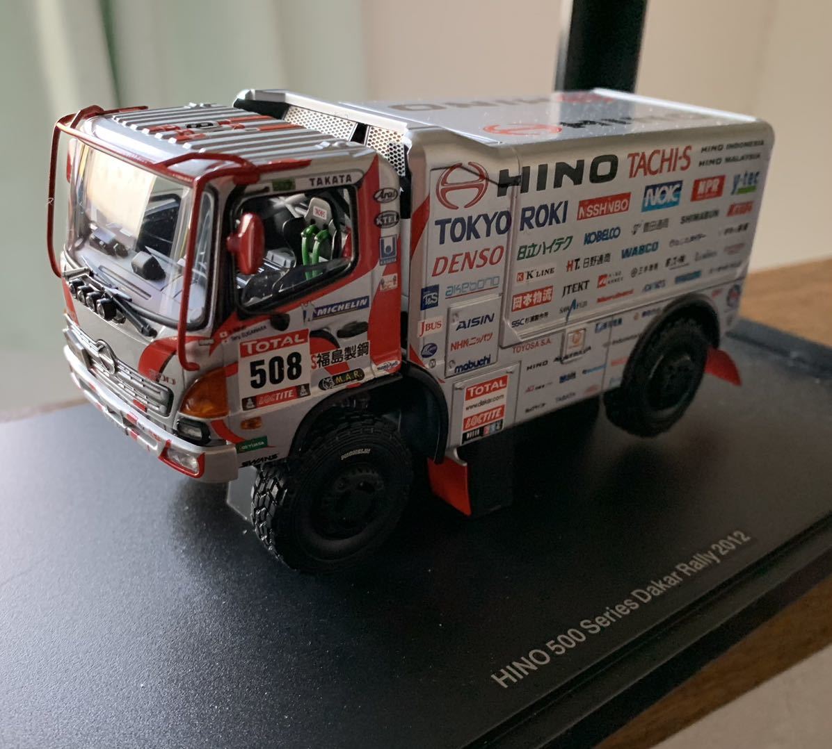 再入荷/予約販売! HINO 500シリーズ ダカール ラリー モデルカー fawe.org