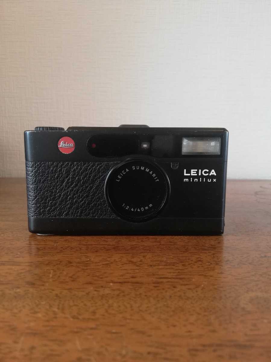 1円 LEICA Minilux SUMMARIT 1:2.4 40mm コンパクトフィルムカメラ