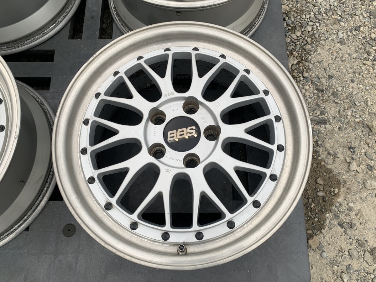 タイヤ・ホイール BBS LM Yahoo!オークション - 【7883】 BBS LM 094 鍛造 17インチ 7.5J+