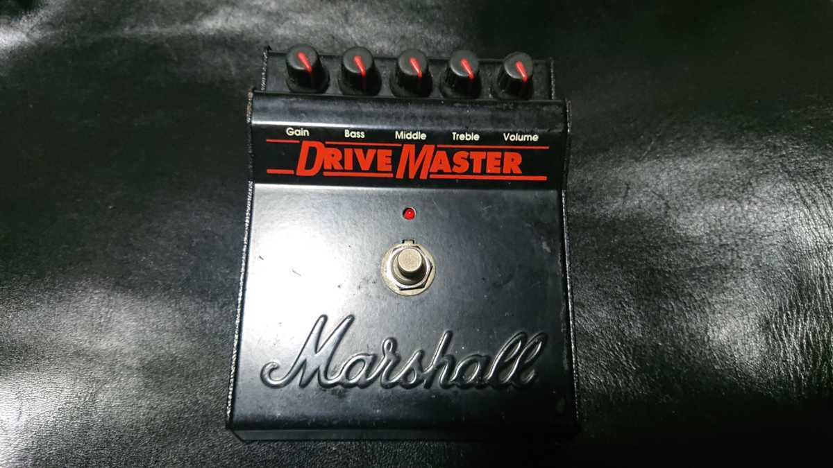 即決あり 値段高騰中 Marshall DRIVE MASTER MADE in ENGLAND