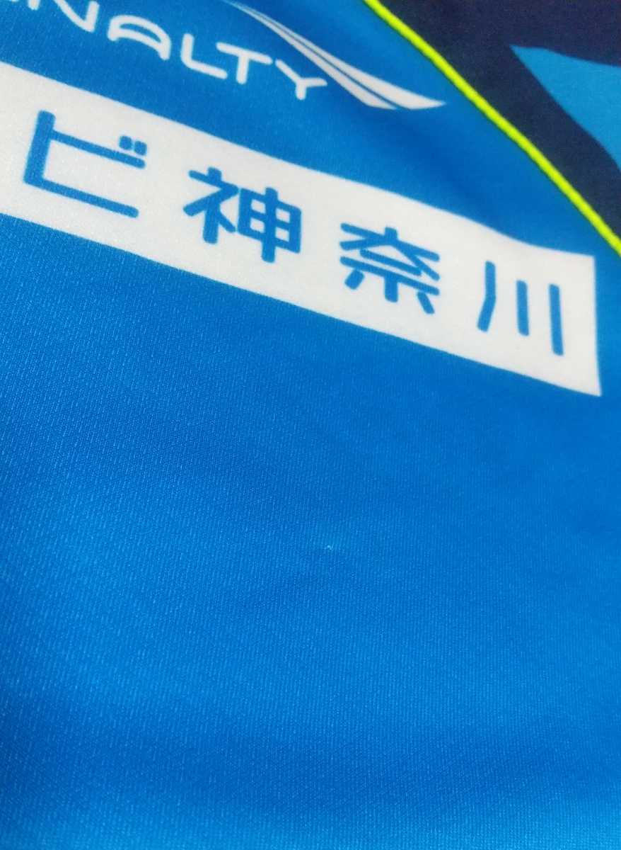 [値下げ交渉] 2013年 湘南ベルマーレ プラクティスシャツ 昇華プリント PENALTY 検)SHONAN BELLMARE 馬入 練習着 プラシャツ トレーニング_画像5