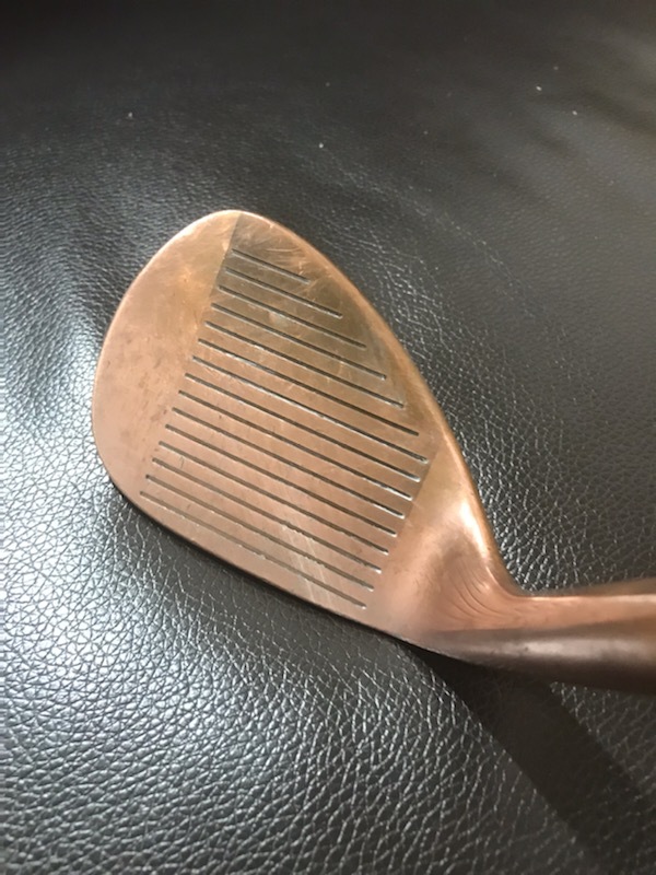 激スピン・希少ロフト エポン EPON ウェッジ 208KGX カッパー(銅メッキ