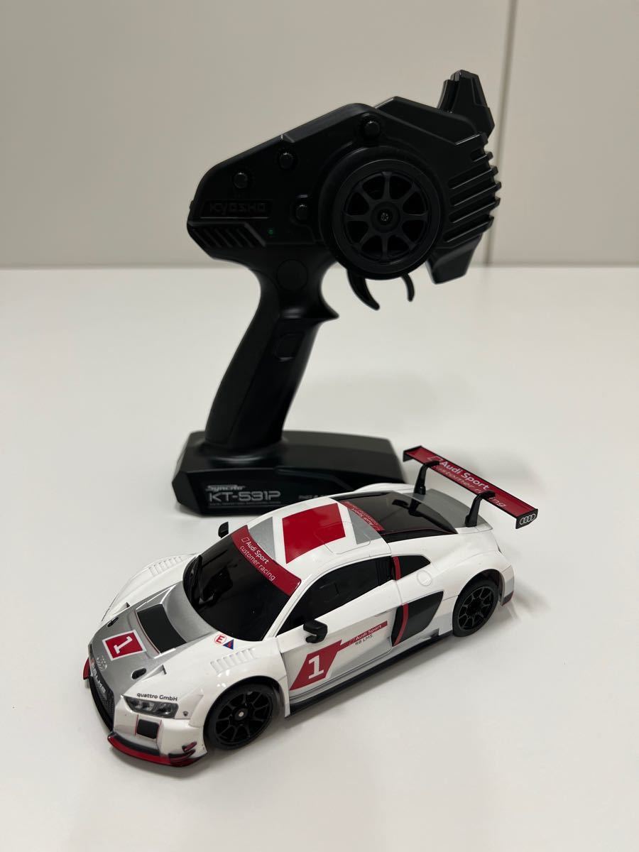 せんのでご 京商 ミニッツRWDシリーズ レディセット Audi R8 LMS 2015