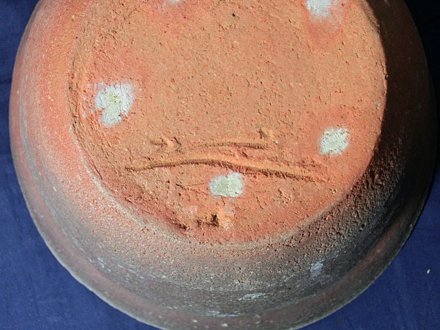 473358 бог мыс фиолетовый . произведение Shigaraki . горшок ( вместе коробка ) чайная посуда * керамика дом * кондитерские изделия горшок 