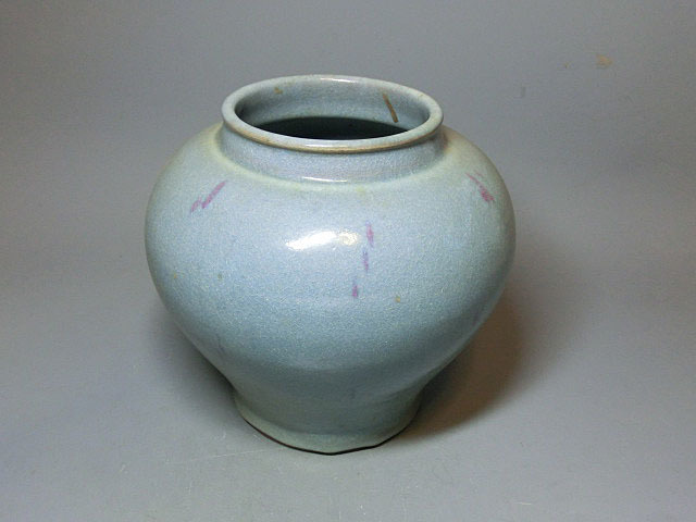 473672 原清 作 辰砂壷(茶道具)人間国宝・花瓶(473672 原清 473672 原清 作 辰砂壷(茶道具)人間国宝・花瓶(473672 原清