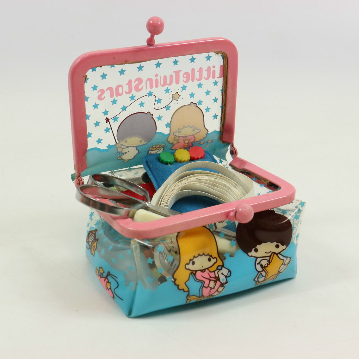 市場 サンリオ Sanrio リトルツインスターズキキララ 裁縫道具 目打ち 専門 キキララ リトルツインスターズ ソーイングボックス キャラクターグッズ