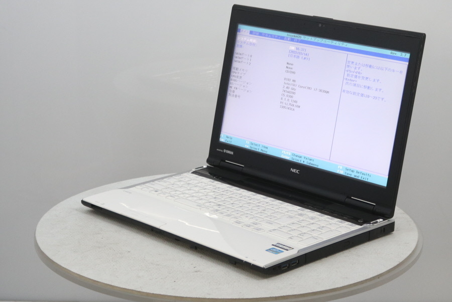 ヤフオク! - NEC PC-LL750LS6W LaVie LL750/...
