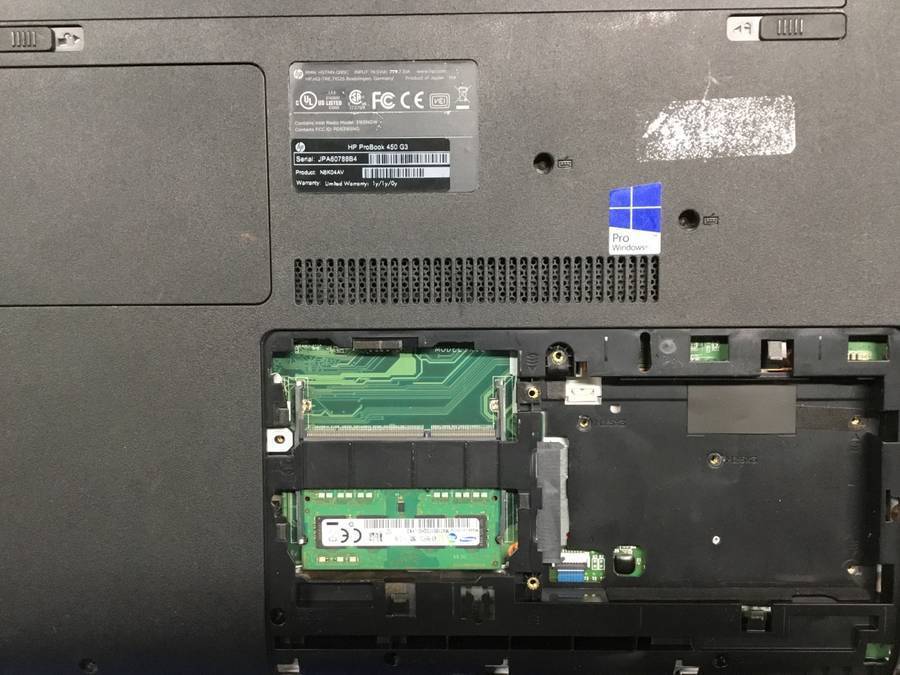 hp HP ProBook 450 G3 - 4GB□現状品 | bedouingardenvillage.com