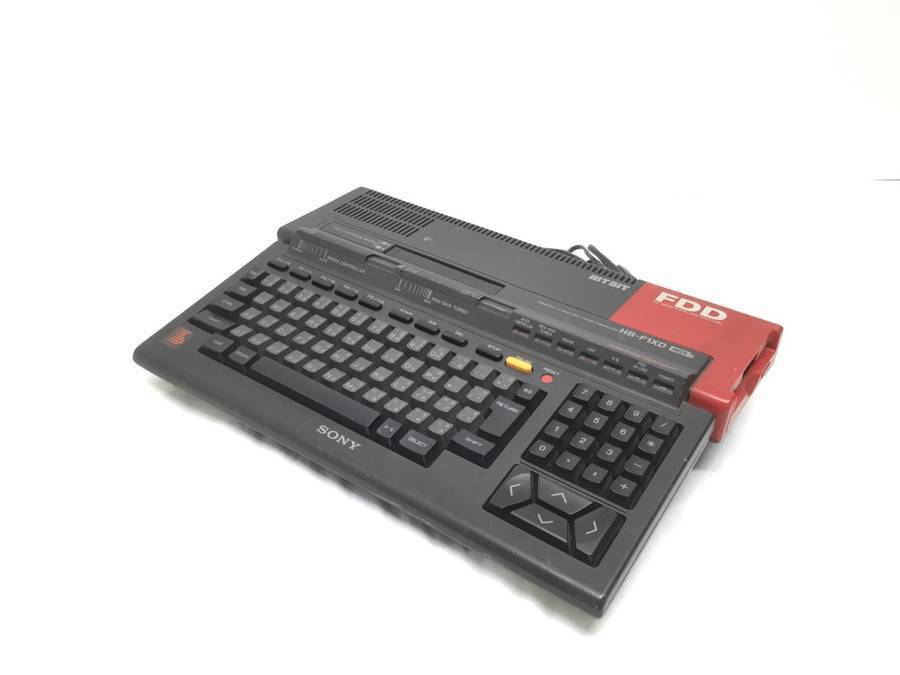 SONY HB-F1XD 旧型PC MSX2 HITBIT□現状品 ic.sch.id