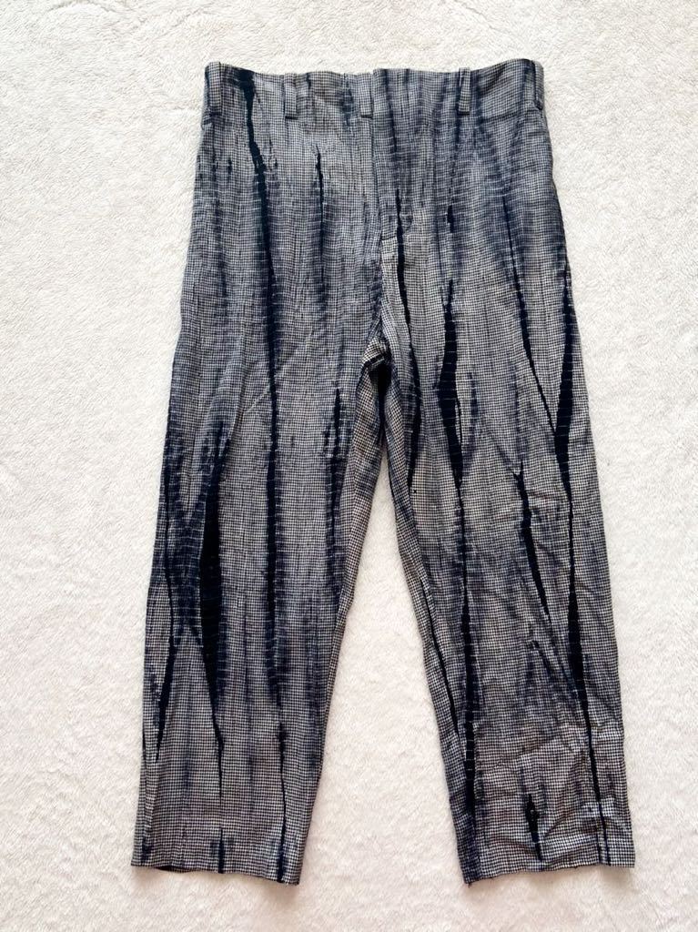 国内外の人気集結! Vivienne Westwood MAN size46 ウールスラックス 千鳥格子 グレー ブラック ヴィヴィアンウエストウッドマン パンツ ボトムス 国内外の人気集結! Vivienne Westwood MAN size46 ウールスラックス 千鳥格子 グレー ブラック ヴィヴィアンウエストウッドマン パンツ ボトムス