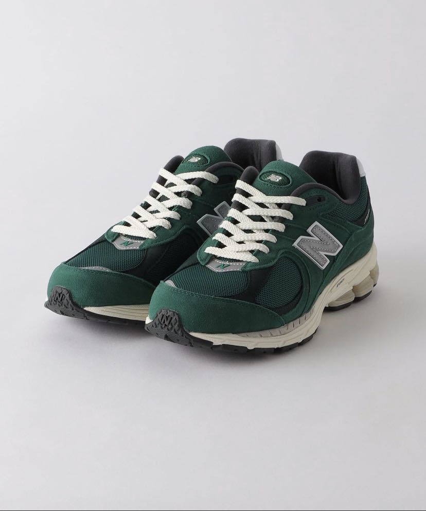 New Balance グリーン 2002 スニーカー 2002R ニューバランス 27センチ