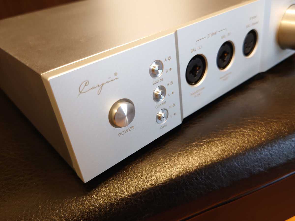 ☆極美品☆Cayin iHA-6 カイン ヘッドホンアンプ | fotocopyjakarta.net