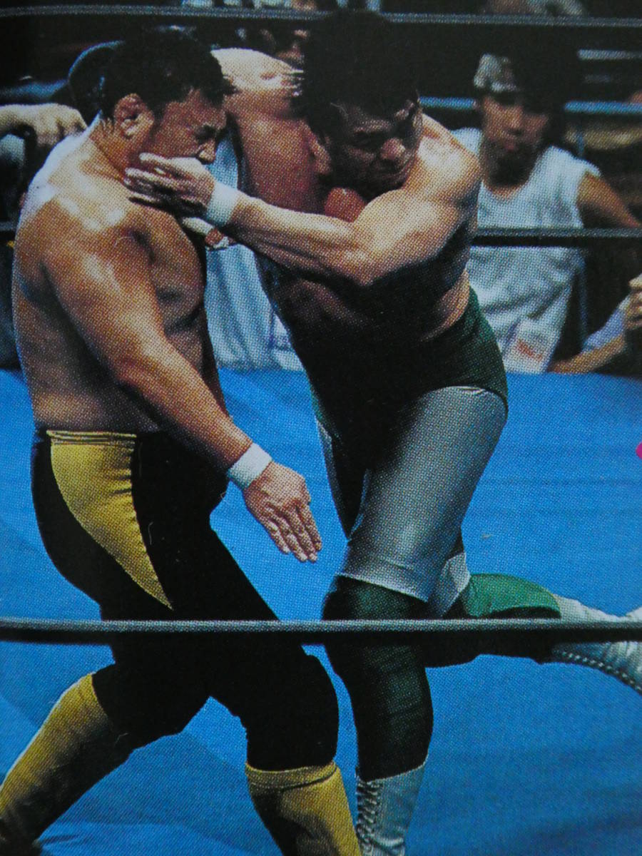 週刊プロレス増刊号　全日本プロレス1995年7月24日武道館大会　三冠ヘビー級選手権・三沢光晴VS川田利明_画像7