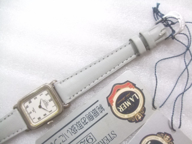 お気にいる 新品高級純銀側シチズンLAMERレディースクオーツ腕時計定価