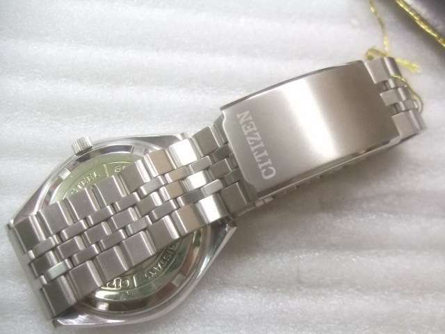 デッドストック未使用70sシチズンアドレックス自動巻き5面カットガラス付腕時計動品 P064