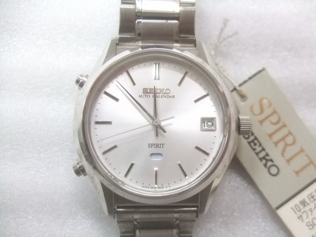 新品高級セイコースピリット日本製腕時計動品定価43000円　S134_画像2