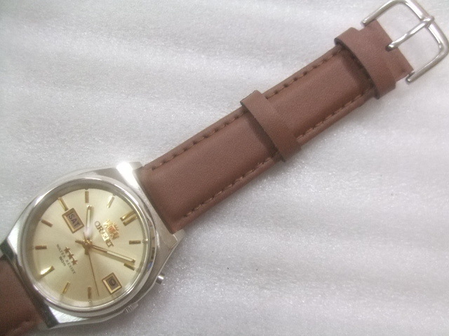 定番の中古商品 デッドストック未使用新品レトロオリエントスリー