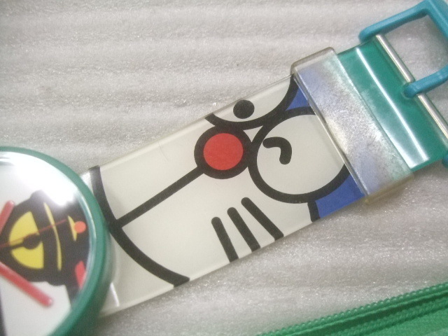  unused Doratch Doraemon Kids for quarts wristwatch moving goods P025