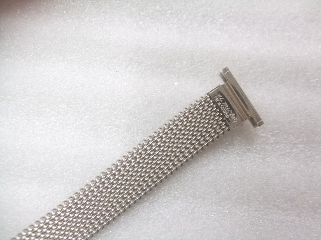 新品最高級イタリーエルミテックス腕時計SSベルト15ミリ（12ミリ）　R693_画像4