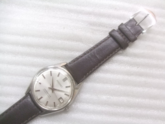 1966年モデルセイコーマチックR8305-8010 30石オートマチック腕時計動品　M939