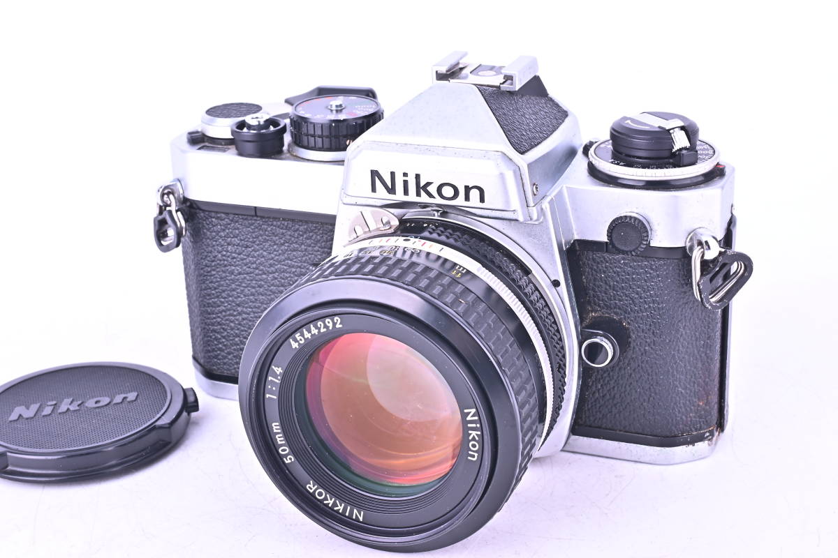 S5-5078 Nikon ニコン FE Ai NIKKOR 50mm f/1.4 一眼レフフィルム
