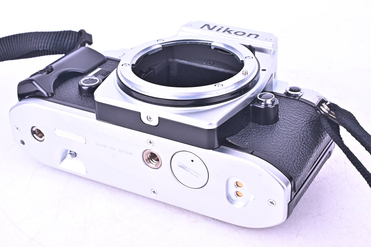 C5-2757 Nikon ニコン FG SERIES E Zoom 36-72mm f/3.5 一眼レフフィルムカメラ マニュアルフォーカス_画像6