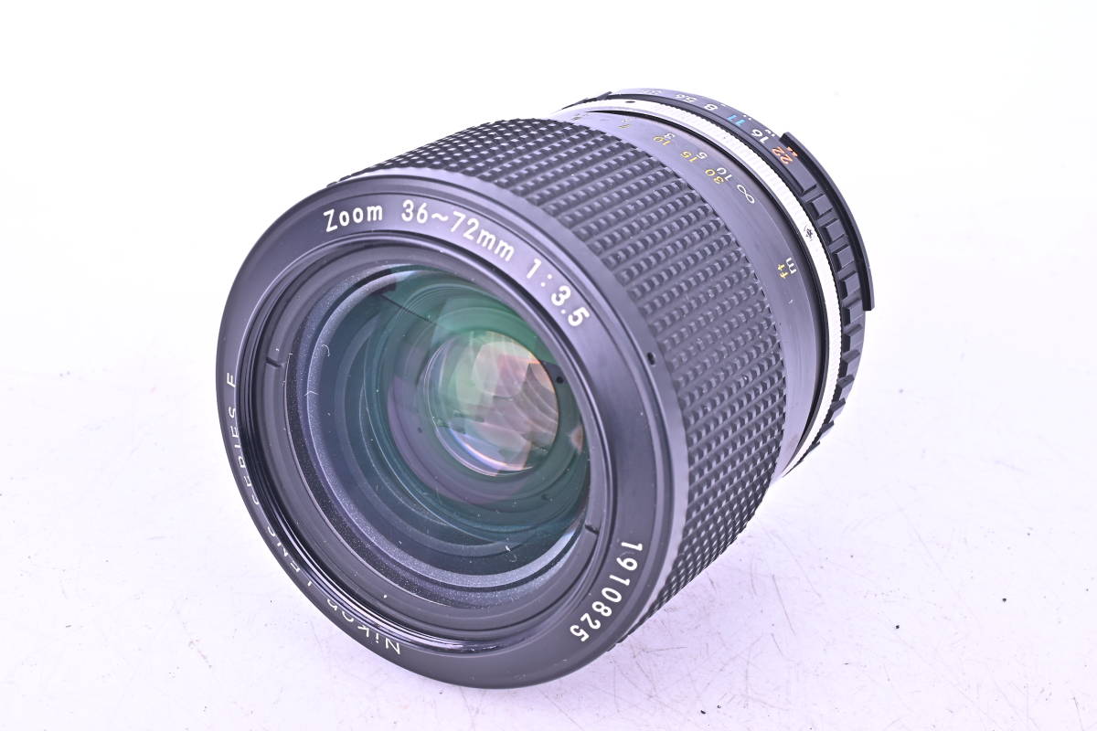 C5-2757 Nikon ニコン FG SERIES E Zoom 36-72mm f/3.5 一眼レフフィルムカメラ マニュアルフォーカス_画像7