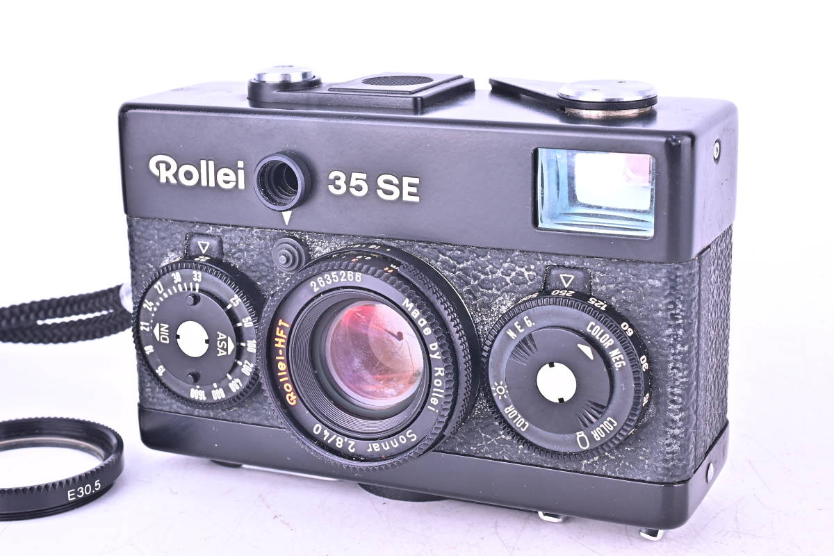 C5-2742 Rollei ローライ 35 SE コンパクトフィルムカメラ