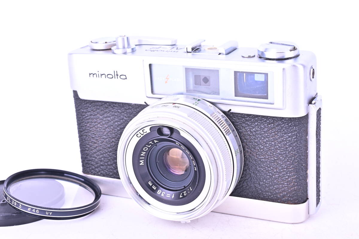 分解整備・実写済み minolta AL [ ミノルタ AL ] フィルムカメラ