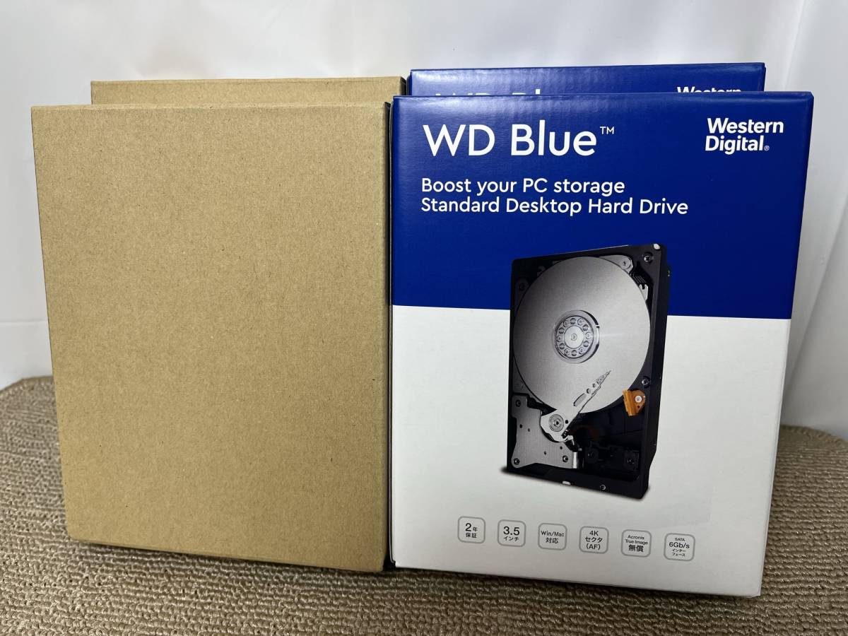 好評につき延長！ Western Digital WD80EAZZ 8TB×4台 32TB 未使用品 未開封