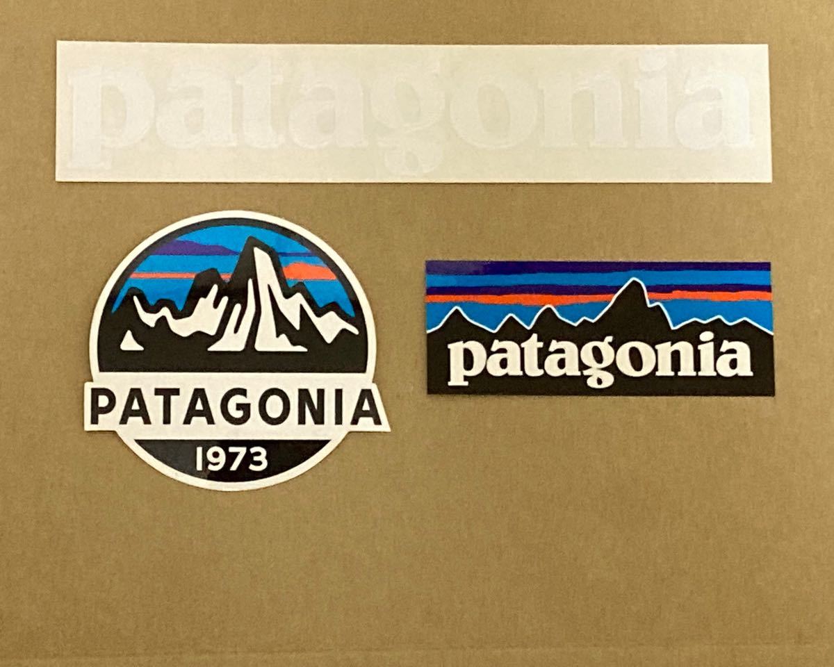 卓出 パタゴニア 防水ステッカー Patagonia