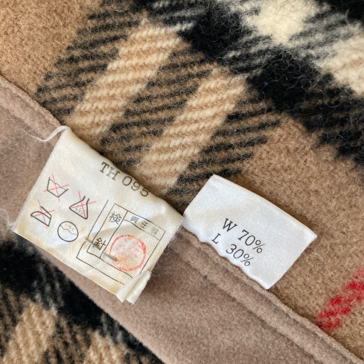 寝具 BURBERRY バーバリー チェック柄 毛布｜Yahoo!フリマ（旧PayPay