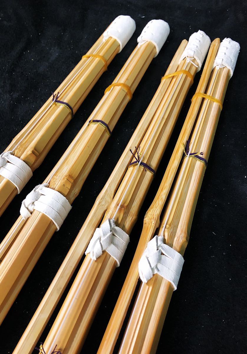 [ новый товар ] kendo баланс бамбуковый меч туловище . реальный битва type замена деталь имеется 39 мужчина .4 шт. комплект 