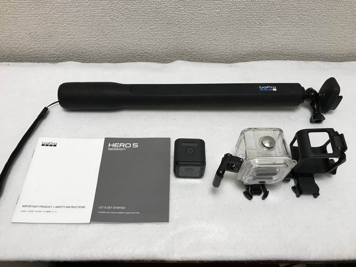GoPro ゴープロ HERO5 Session アクションカメラセット ic.sch.id